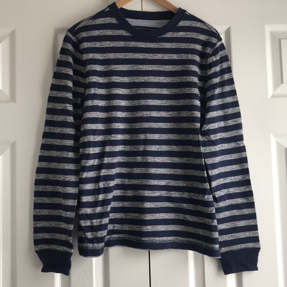 JCrew Crewneck Striped Sweater Size S